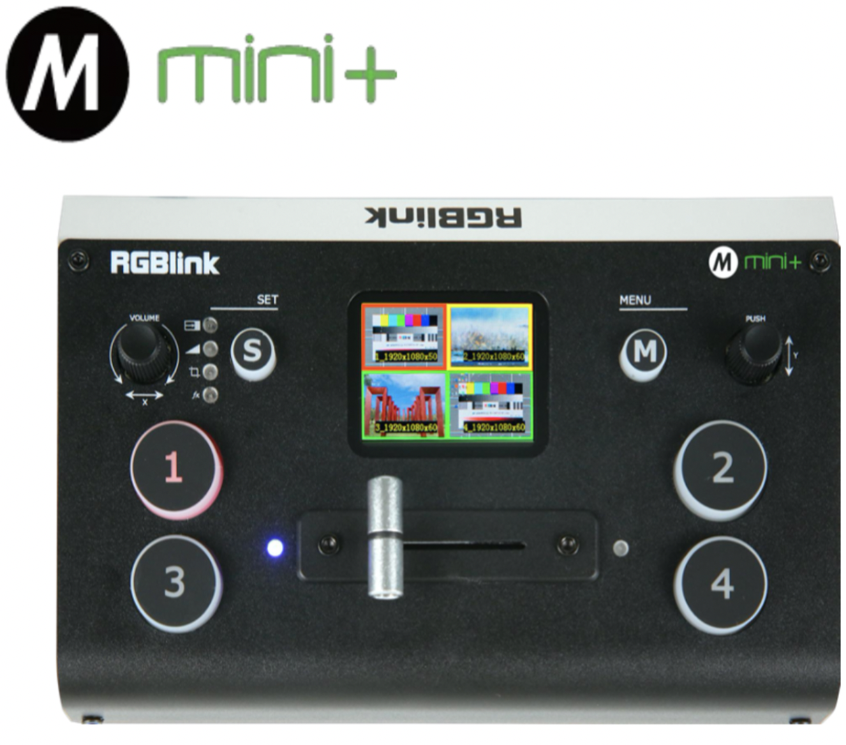 RGBlink 映像配信スイッチャー『RGBlink mini』